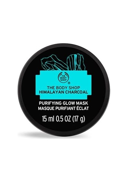 The Body Shop Himalayan Charcoal - Toksinlerden Arındırıcı Işıltı Veren Maske 15ML