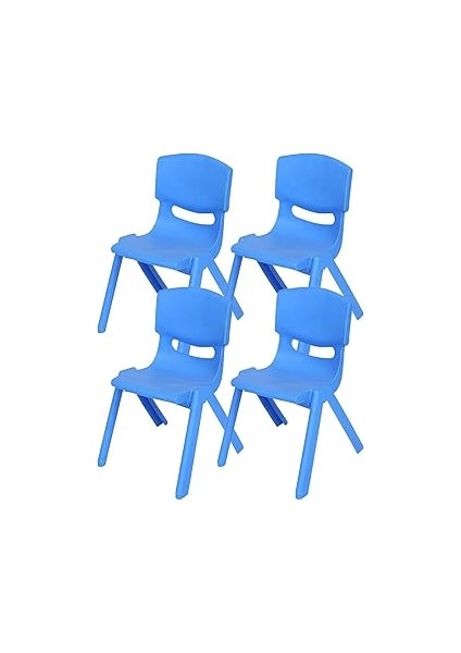 Smartware Fiore 4'lü Set Büyük Şirin Çocuk Sandalyesi Açık