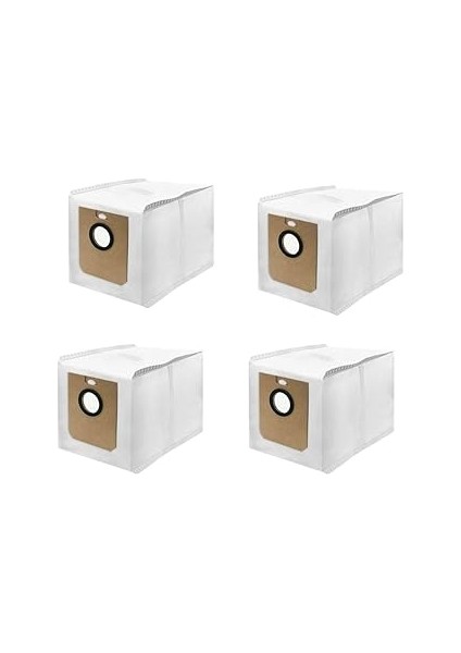 Homerun 7000 Serisi Aqua XU7100 / XV1472/00 Robot Süpürge ile Uyumlu Toz Torbası 4 Adet