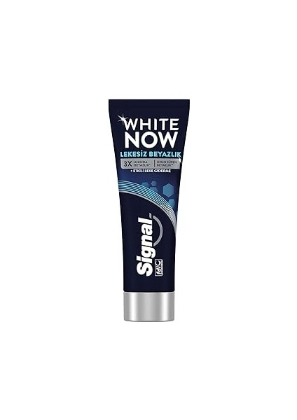 Signal White Now Diş Macunu Lekesiz Beyazlık Etkili Leke Giderme 75 ml