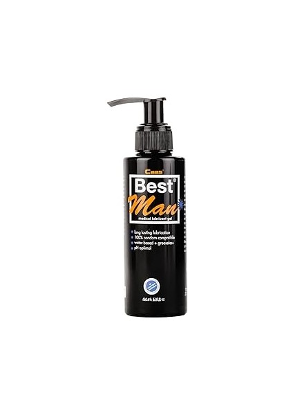 Best Man Lubricant Jel, 150 ml