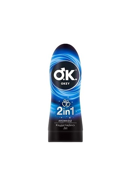 Okey 2 In 1 Aromasız Kayganlaştırıcı 200 ml
