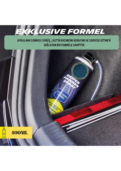 Porsche Cayenne 2007-2008-2009-2010 Lastik Şişirme ve Tamir Kiti – 400 ml Acil Durum Lastik Tamir Spreyi fırsatları