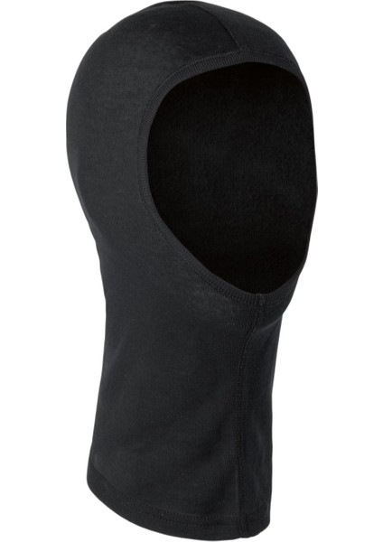 Active Warm Kids Face Mask Unisex Siyah Kar Maskesi