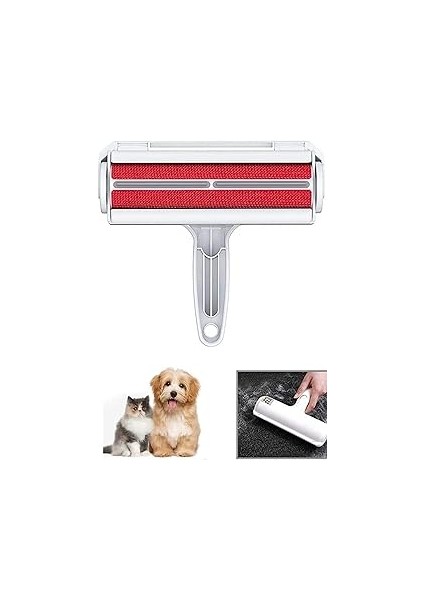 Mobee Yeni Nesil Kedi Köpek Tüy Kıl Toplayıcı Hazneli Toplama Aleti