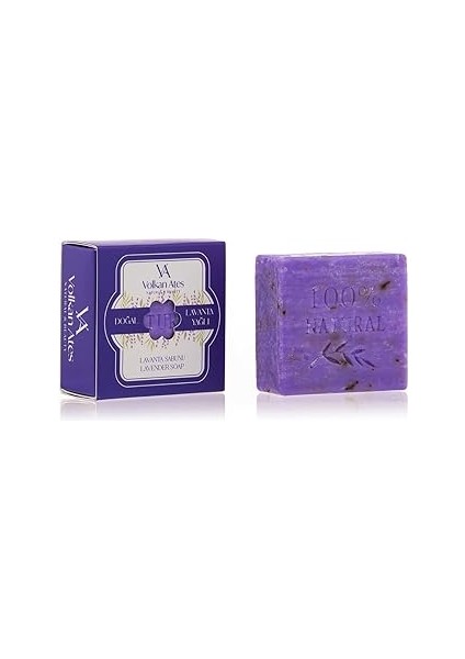 Volkan Ates & Beauty Lavanta Yağlı Doğal Sabun 125 gr