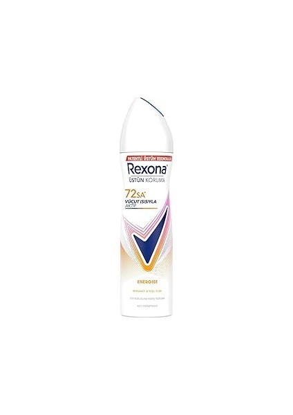 Women Kadın Energise Aeresol Deodorant 150 ml
