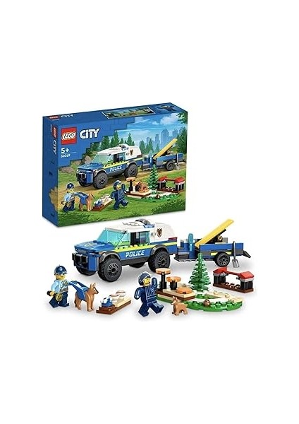 Lego® City Polis Köpeği Eğitimi 60369-5 Yaş ve Üzeri Çocuklar Için Oyuncak Yapım Seti (197 Pa