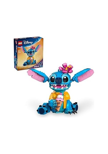 ǀ Stiç 43249-9 Yaş ve Üzeri Çocuklar Için Dondurma Külahlı Inşa Edilebilen Yaratıcı Oyu