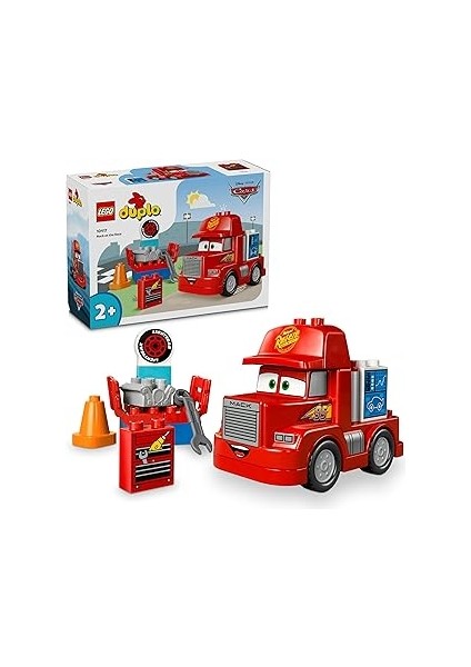 Lego® Duplo® | ve Arabalar Mack Yarışta 10417-2 Yaş ve Üzeri Çocuklar Için Eğitici Oyu