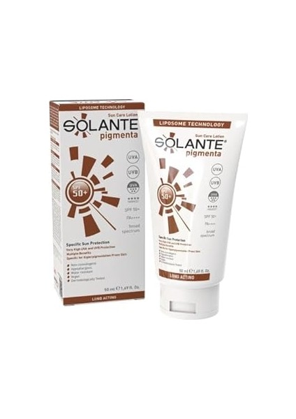 Solante Pigmenta Losyon SPF50+ 50 ml