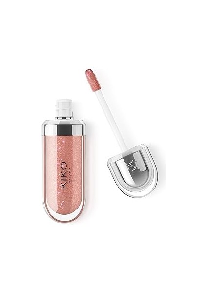 Kiko Milano Dudak Parlatıcısı - 3D Hydra Lip Gloss - 20 Chestnut - Besleyici ve Nemlendirici