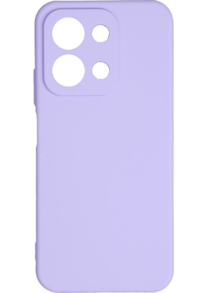 Xiaomi Uyumlu Redmi 15C 4g Kılıf Zore Biye Silikon-Lila