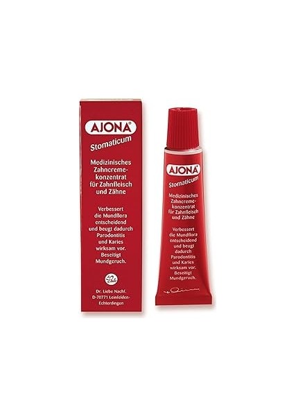 Ajona Diş Macunu Stomatikum 25 ml