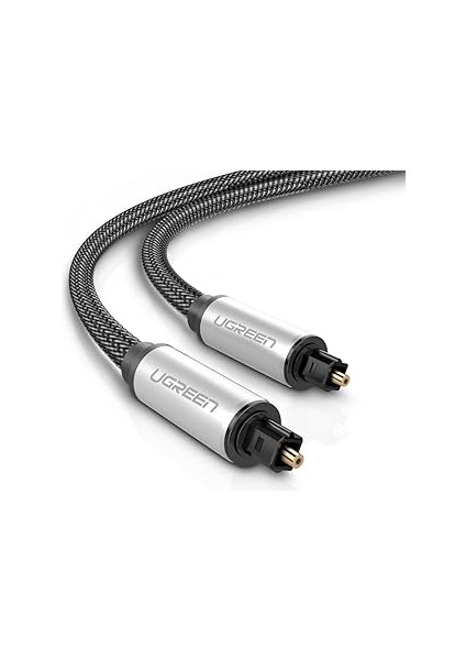 Ugreen 5.1 Dijital Toslink Optik Ses Kablosu 2 Metre