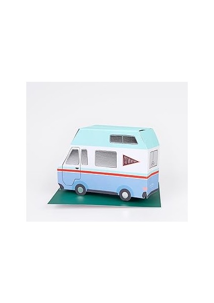 Meri Meri - Karavan Tebrik Kartı