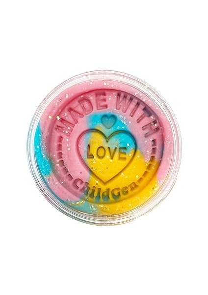 Childgen 125 gr Mermer Desenli Işıltılı Bahar