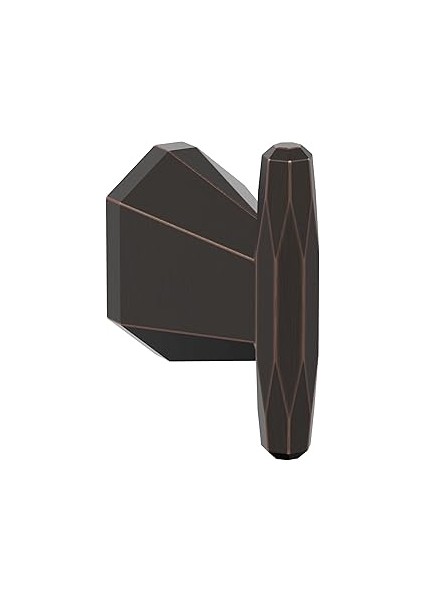 St. Vincent Yağlı Boya Bronz Çağdaş Tek Bornoz Askısı