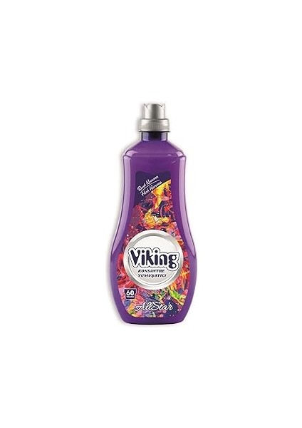 Viking Technopower Konsantre Çamaşır Yumuşatıcısı Allstar 1440 ml