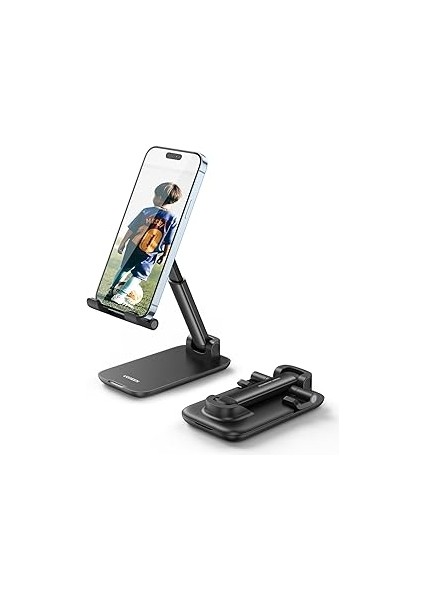 Ugreen Katlanabilir Telefon Tutacağı ile Uyumlu (Siyah)