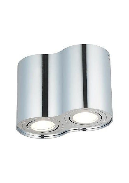 Lucea Medna Krom Yuv. Ikılı Plafonyer 2XGU10