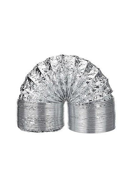 Telli Kopmayan Davlumbaz Baca Flexible Aspiratör Borusu 2 Metre