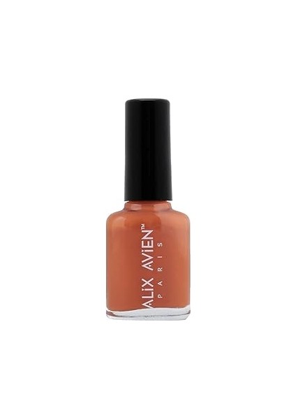 Alix Avien Turuncu Oje 45 - Yüksek Pigmentli Uzun Süreli Kalıcılık Hızlı Kuruma - Nail Lacquer 45