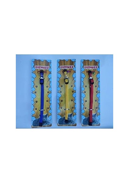 Catmozz Zilli Kedi Boyun Tasması