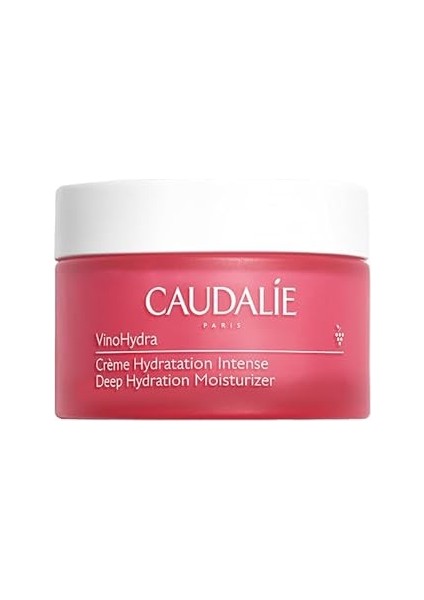 Caudalie Vinohydra Yoğun Nemlendirici Bakım Kremi 50 ml