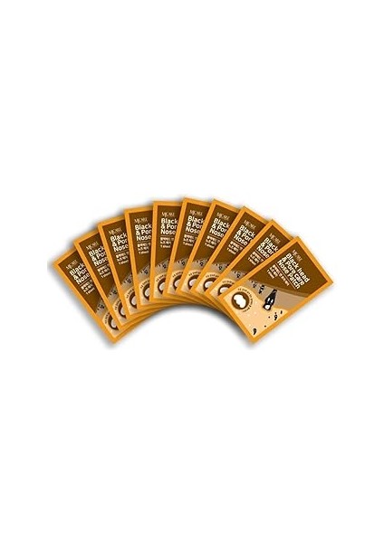 Mjcare Nose Patch Siyah Nokta ve Gözenek Için Temizleyici Burun Bandı 10'lu