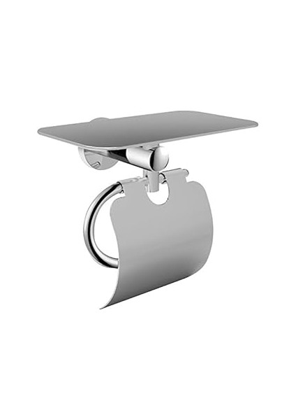 Penta 205012 Telefon Raflı Kağıtlık, Gri