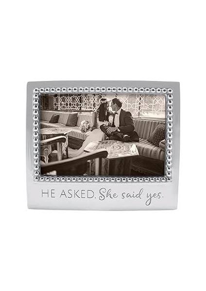 Mariposa "dedi. Evet Dedi" Çerçeve