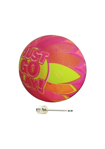 Mta High-Tech Eğlenceli Çocuk Topu – Dayanıklı Renkli Oyun Topu, Parkta, Bahçede ve Sahilde Oynamay