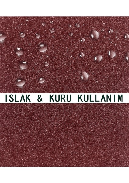 14X50 cm Su Zımpara 100 Kum Ince Yüzey Zımpara Kağıdı Suya Dayanıklı Ahşap Metal Plastik fırsatları