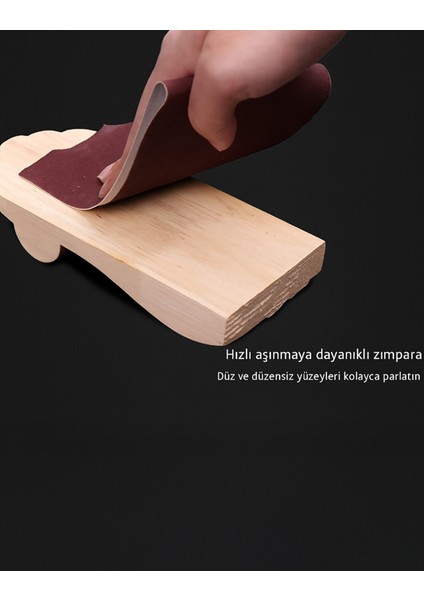 14X50 cm Su Zımpara 100 Kum Ince Yüzey Zımpara Kağıdı Suya Dayanıklı Ahşap Metal Plastik