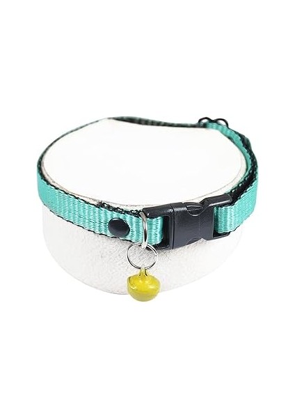 X-Perk Neon Zilli Kedi Tasması Yeşil Renk