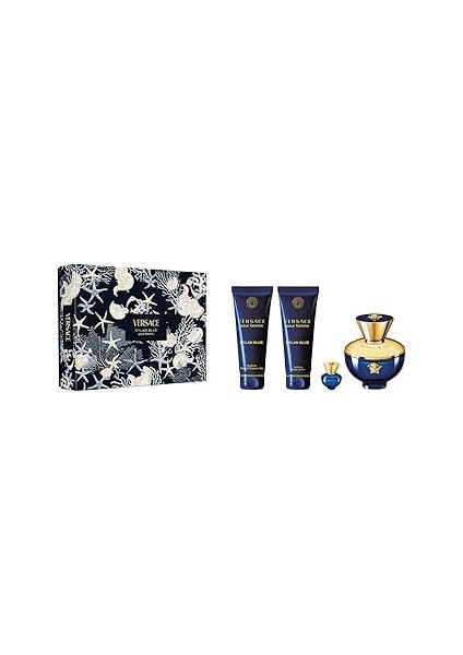 Dylan Pour Femme Edp 100 ml + Body Lotion 100 ml + Shower Gel 100 ml + Edp 5 ml Parfüm