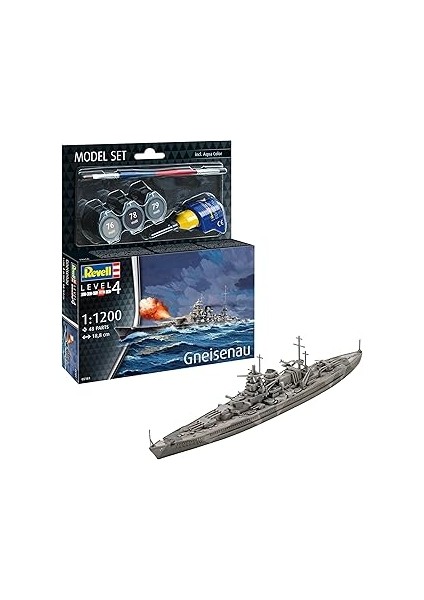 Set Battleship Gneisenau