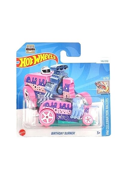 Hot Wheels Tekli Arabalar Birthday Burner HTD83
