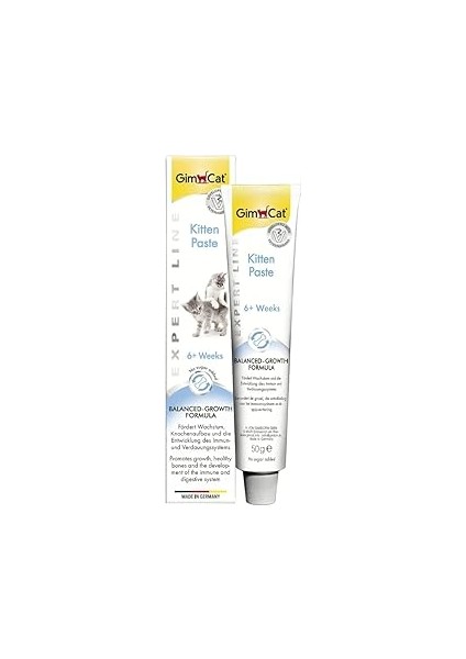 Gimcat Kedi Macunu, Yavru Kediler Için, 50 G