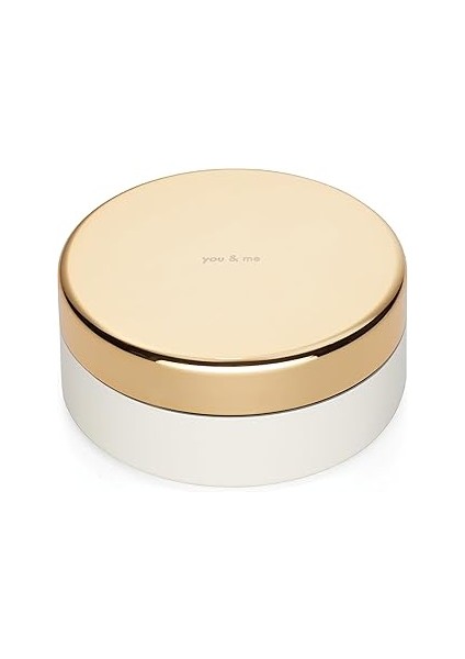 Kate Spade Love Hatıra Kutusu, 0,24 Kg, Metalik