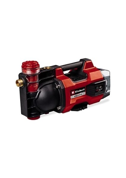 Einhell Akülü Bahçe Pompası Aquinna 18/30 F LED X-Change (18 V, Maks. 3000 L/h Su Aktarımı, 2