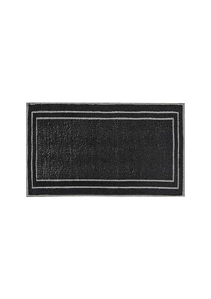 Macha Antrasit Banyo Paspası 60X100