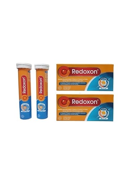 Redoxon 3'lü Etki 30 Efervesan Tablet 2 Adet