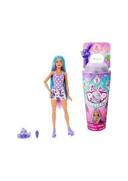 Pop Reveal Bebek Meyve Serisi Üzüm, 3 Yaş ve Üzeri