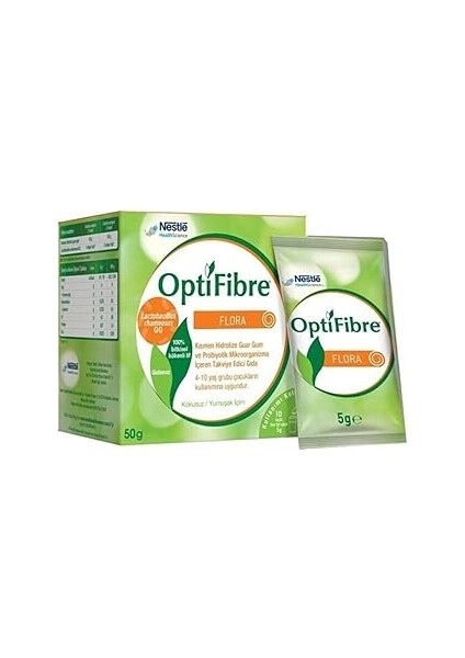 Optifibre Flora Probiyotik & Prebiyotik 5gr x 10 Saşe