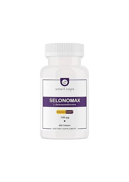 Caps Selonomax Selenyum 200 Tablet