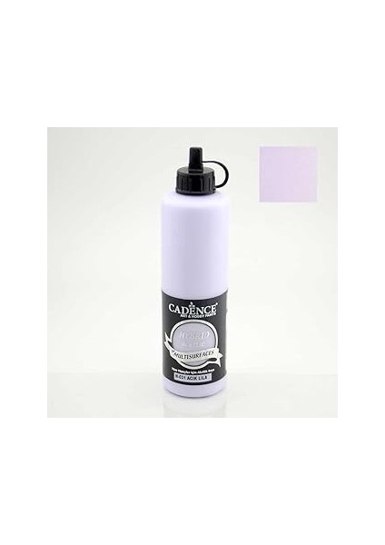 Cadence Hybrid Multisurface Akrilik Boya 500 Ml. H-031 Açik Li̇la
