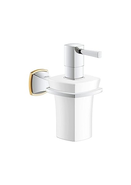 Grohe Sıvı Sabunluk ve Tutacağı Grandera Krom/altın - 40627IG0