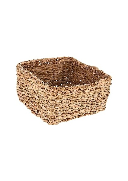 Maison Kiara Hasır Kare Sepet Naturel (22X22X10 Cm)